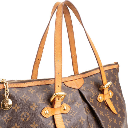 Louis Vuitton Monogram Canvas Palermo GM Shoulder Bag