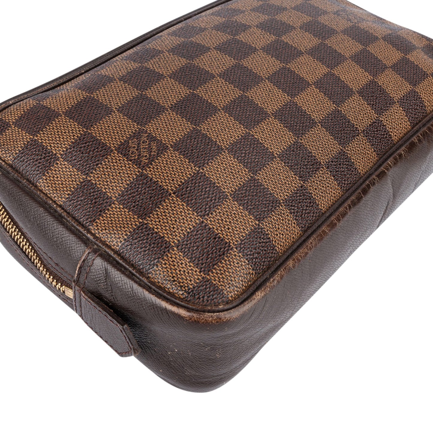 Louis Vuitton Monogram Damier Ebene Toiletry 26 Clutch