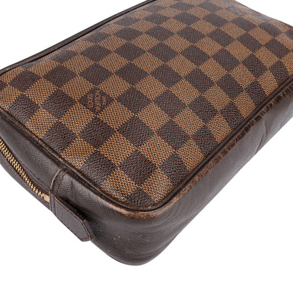 Louis Vuitton Monogram Damier Ebene Toiletry 26 Clutch