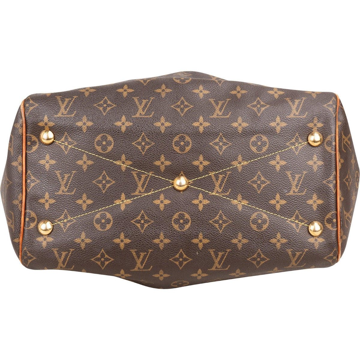 Louis Vuitton Monogram Canvas Tivoli GM Shoulder Bag