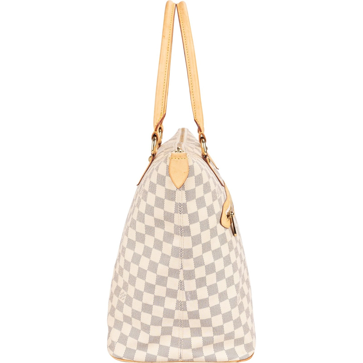 Louis Vuitton Monogram Damier Azur Saleya GM Handbag