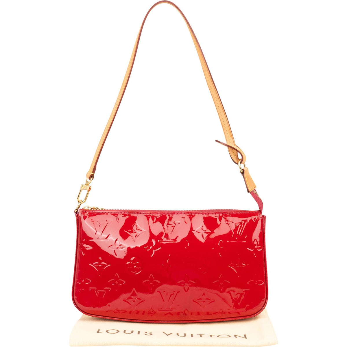 Louis Vuitton Monogram Vernis NM Pochette Accessoires Shoulder Bag