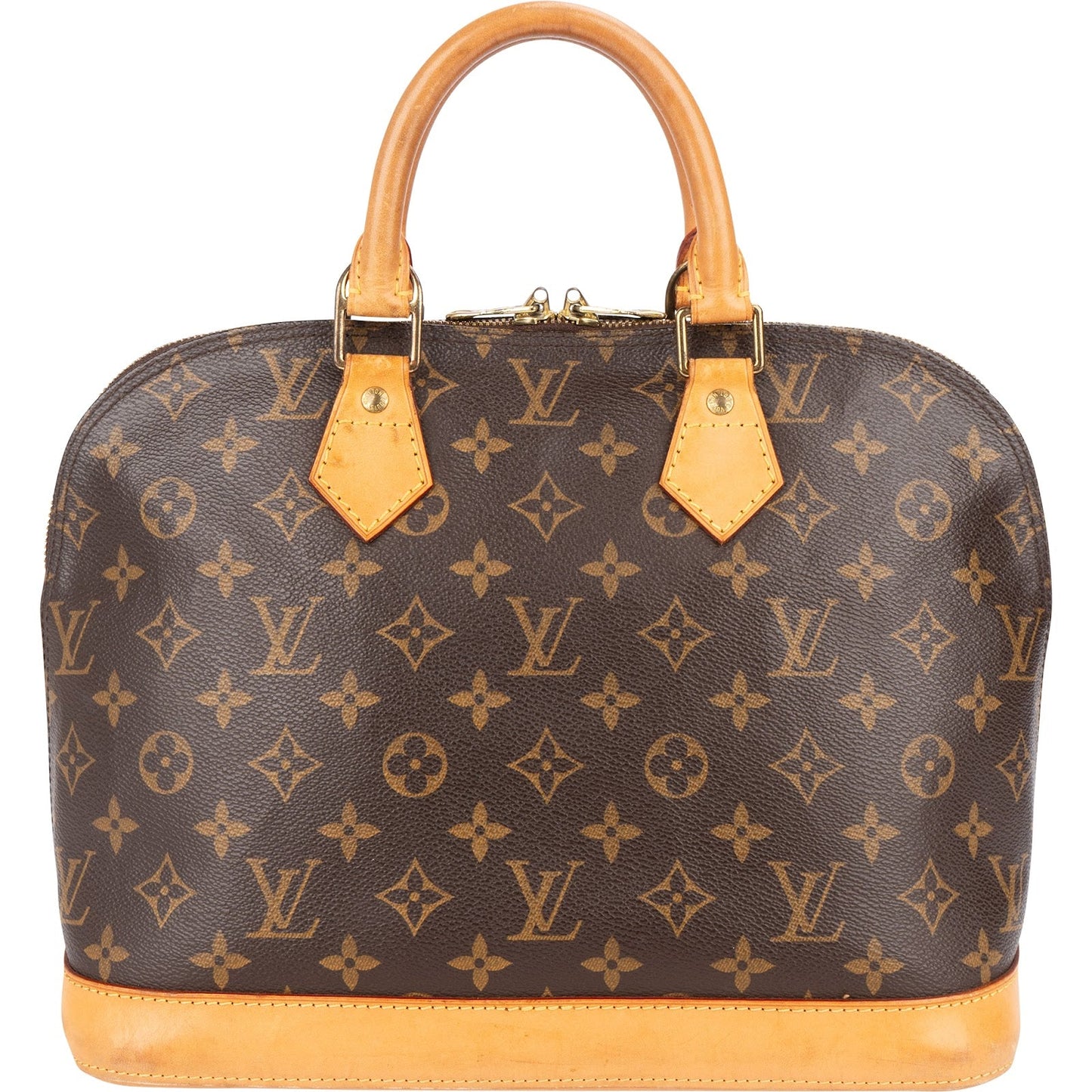 Louis Vuitton Monogram Canvas Alma PM Handbag