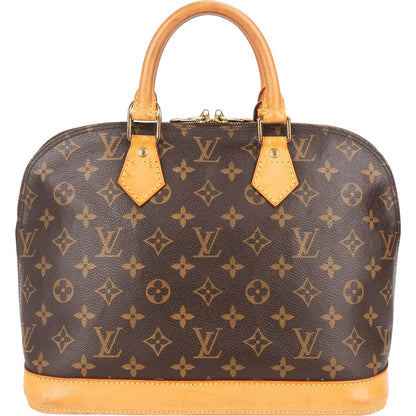 Louis Vuitton Monogram Canvas Alma PM Handbag