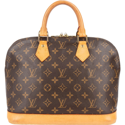 Louis Vuitton Monogram Canvas Alma PM Handbag