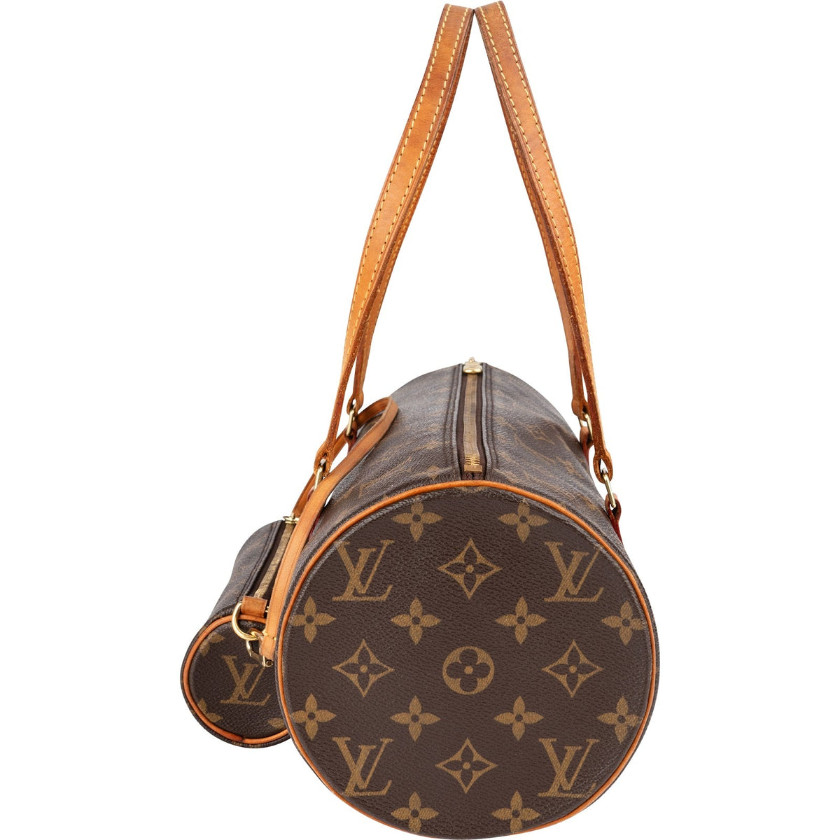 Louis Vuitton Monogram Canvas Papillon Set Handbag