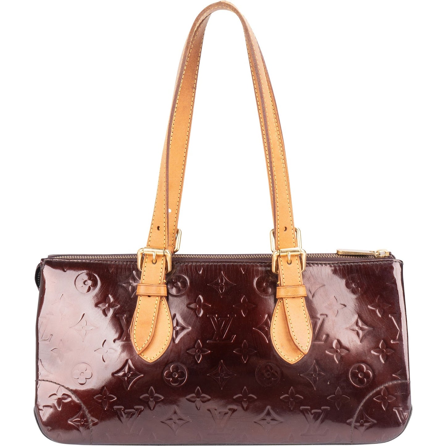 Louis Vuitton Monogram Vernis Rosewood Avenue Shoulder Bag