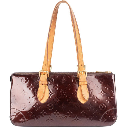 Louis Vuitton Monogram Vernis Rosewood Avenue Shoulder Bag