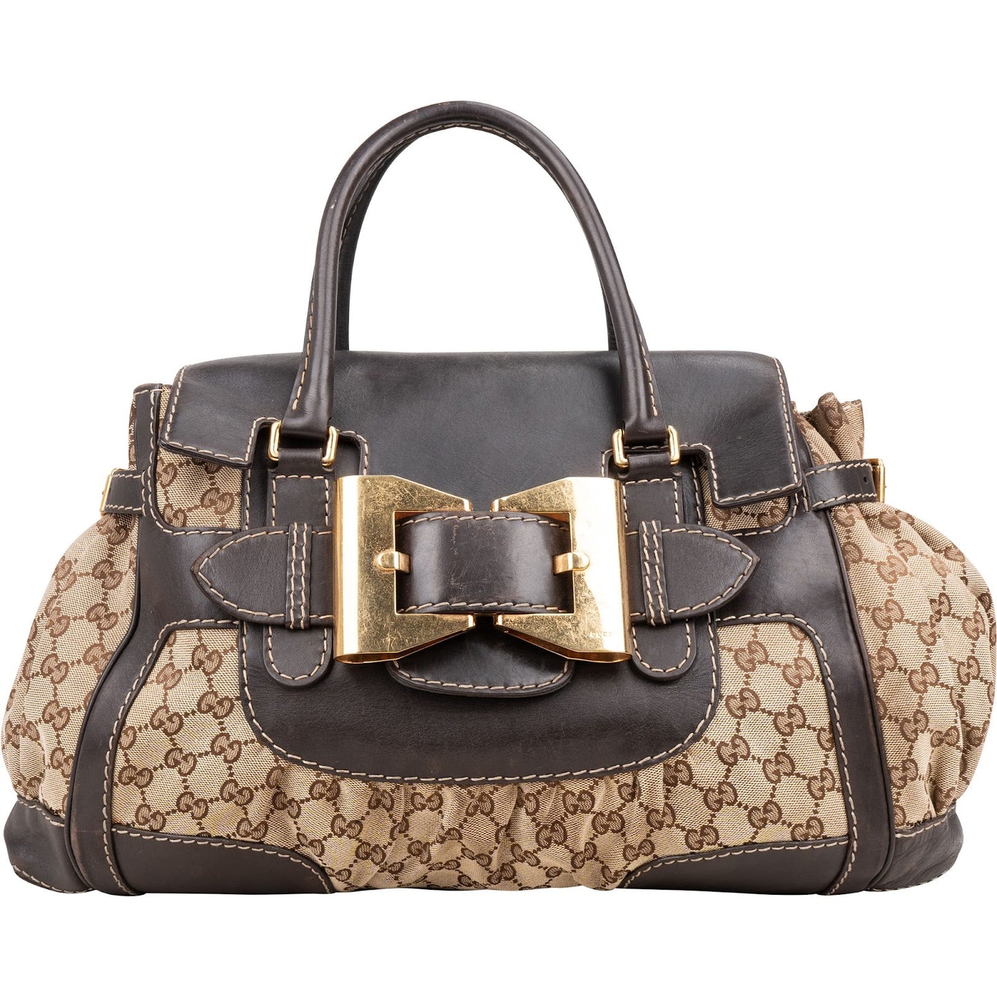 Gucci GG Monogram Hysteria Top Handle Handbag