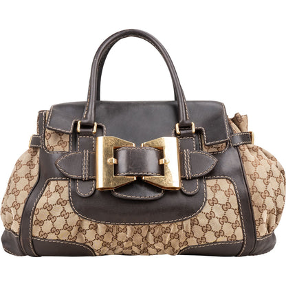 Gucci GG Monogram Hysteria Top Handle Handbag