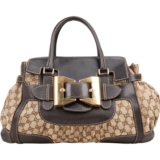 Gucci GG Monogram Hysteria Top Handle Handbag