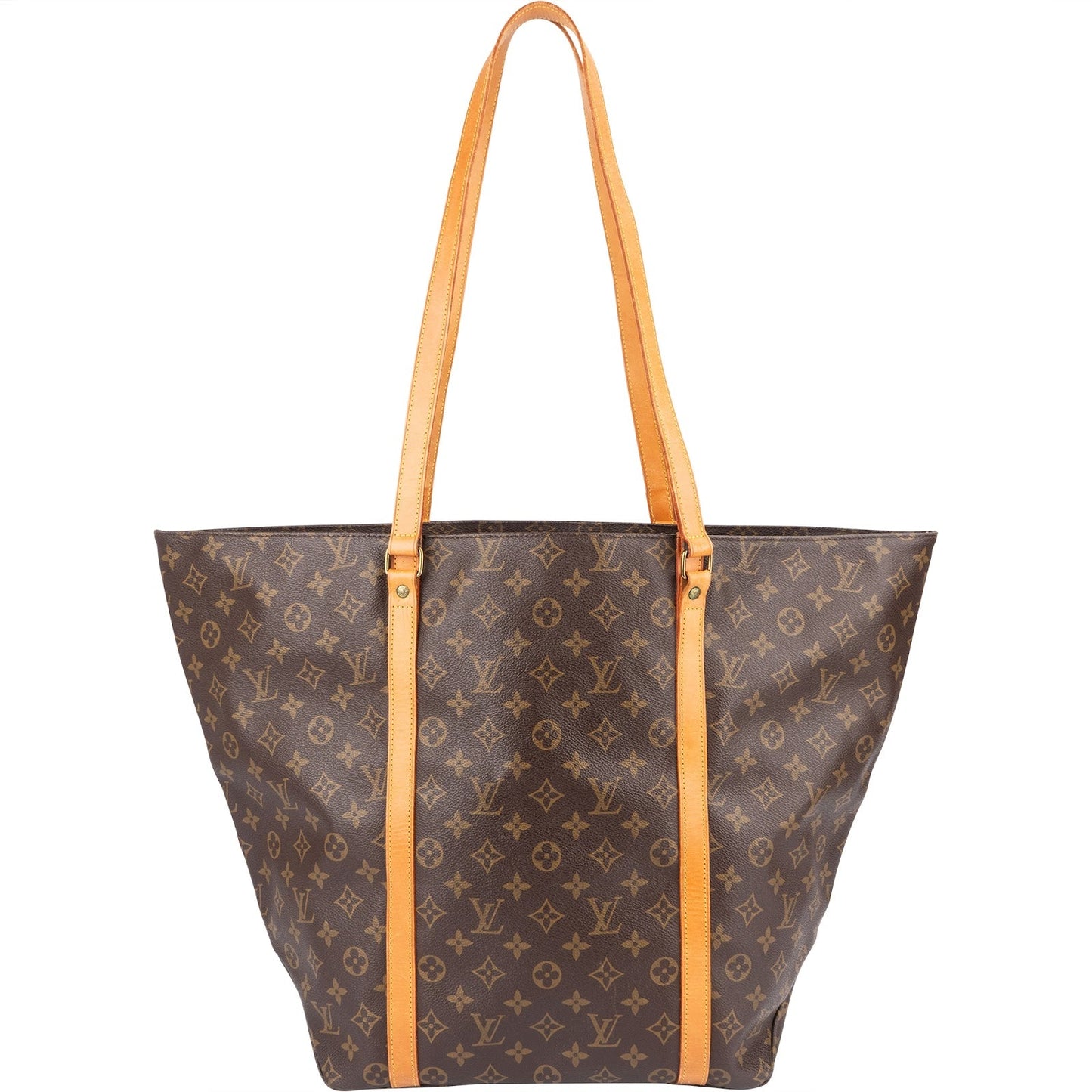 Louis Vuitton Monogram Canvas Sac Shopping Shoulder Bag