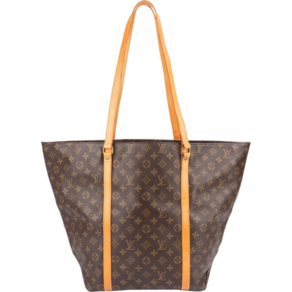 Louis Vuitton Monogram Canvas Sac Shopping Shoulder Bag
