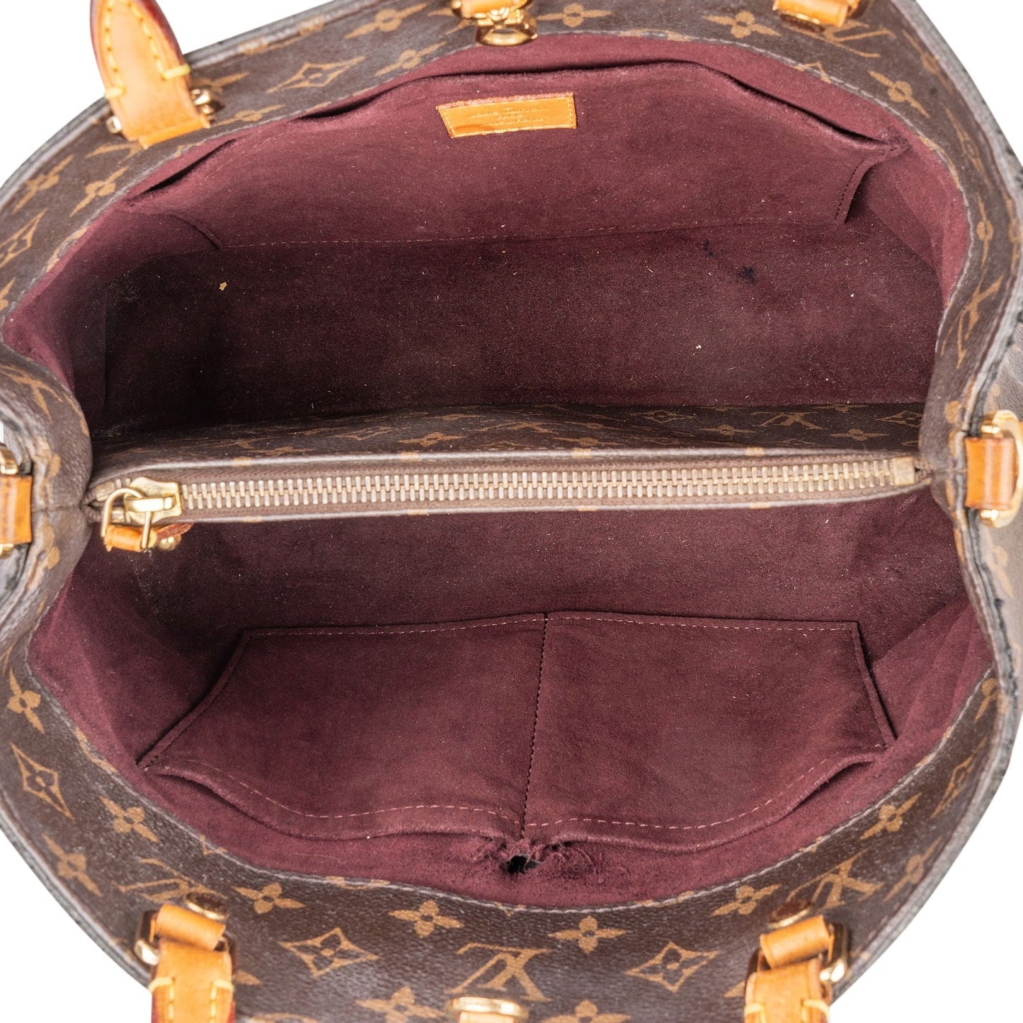 Louis Vuitton Monogram Canvas Montaigne MM Handbag