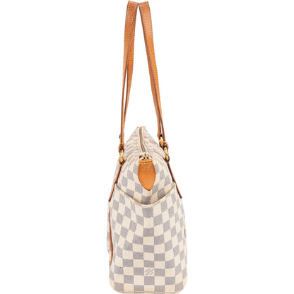 Louis Vuitton Monogram Damier Azur Totally PM Shoulder Bag