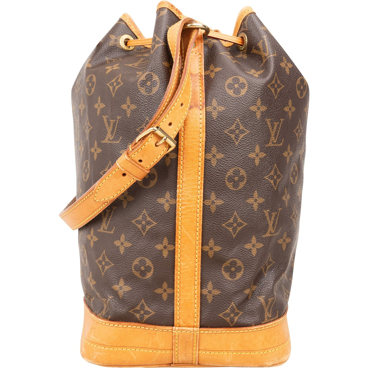 Louis Vuitton Monogram Canvas Sac Noé Grande Shoulder Bag