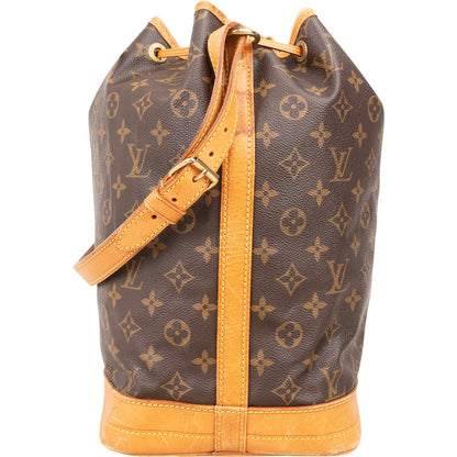 Louis Vuitton Monogram Canvas Sac Noé Grande Shoulder Bag