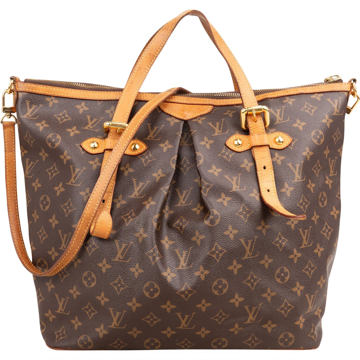 Louis Vuitton Monogram Canvas Palermo GM Shoulder Bag