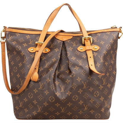 Louis Vuitton Monogram Canvas Palermo GM Shoulder Bag