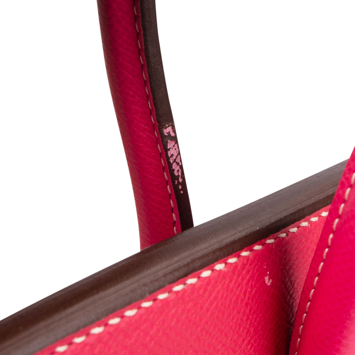 Hermès Rose Tyrien Epsom Leather Birkin 35 Handbag