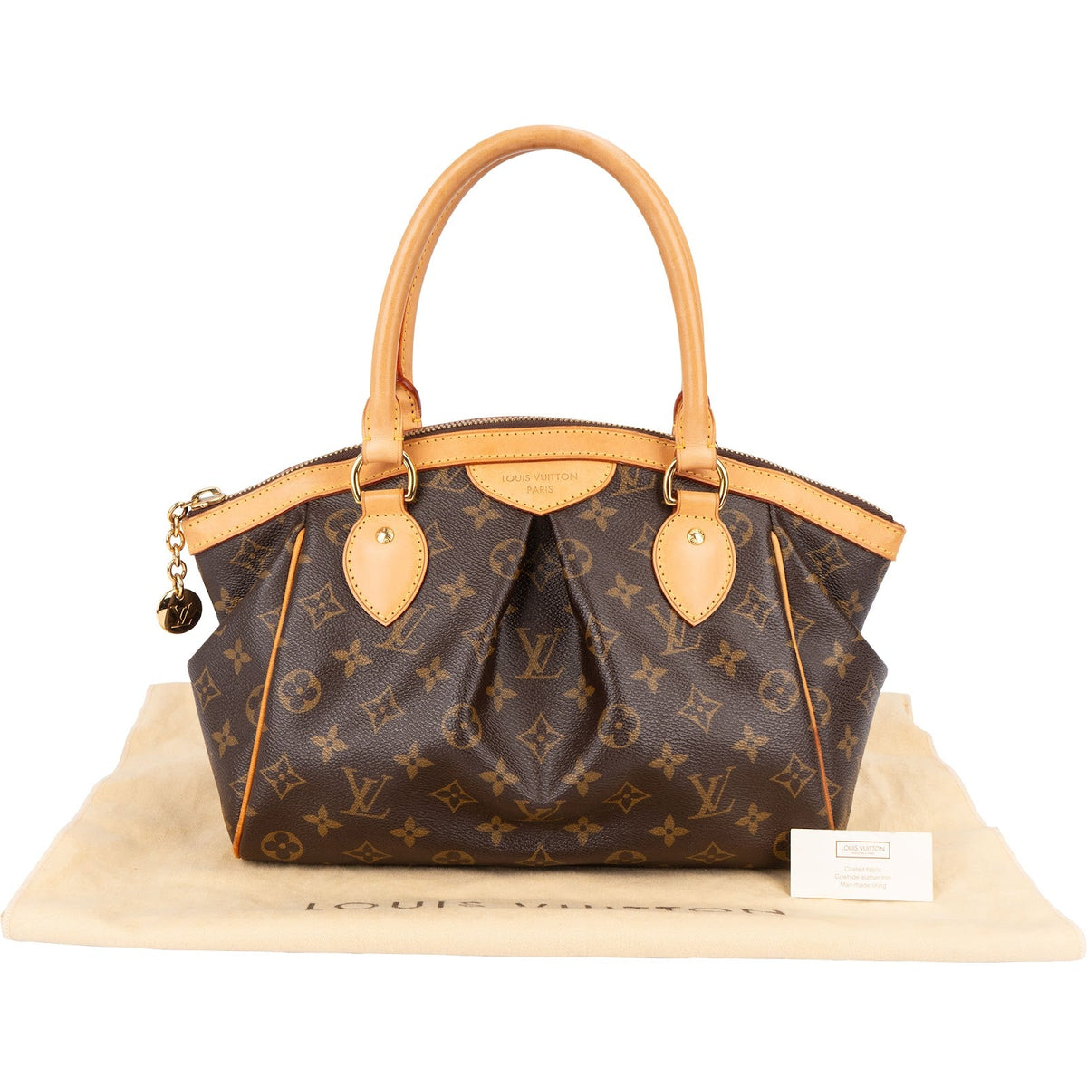 Louis Vuitton Monogram Canvas Tivoli PM Handbag