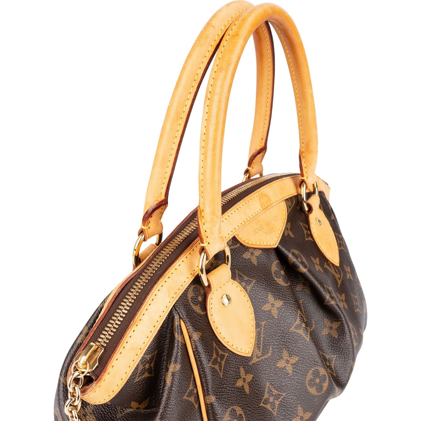Louis Vuitton Monogram Canvas Tivoli PM Handbag