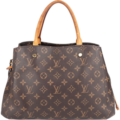 Louis Vuitton Monogram Canvas Montaigne MM Handbag