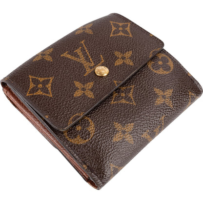 Louis Vuitton Monogram Canvas Elise Wallet