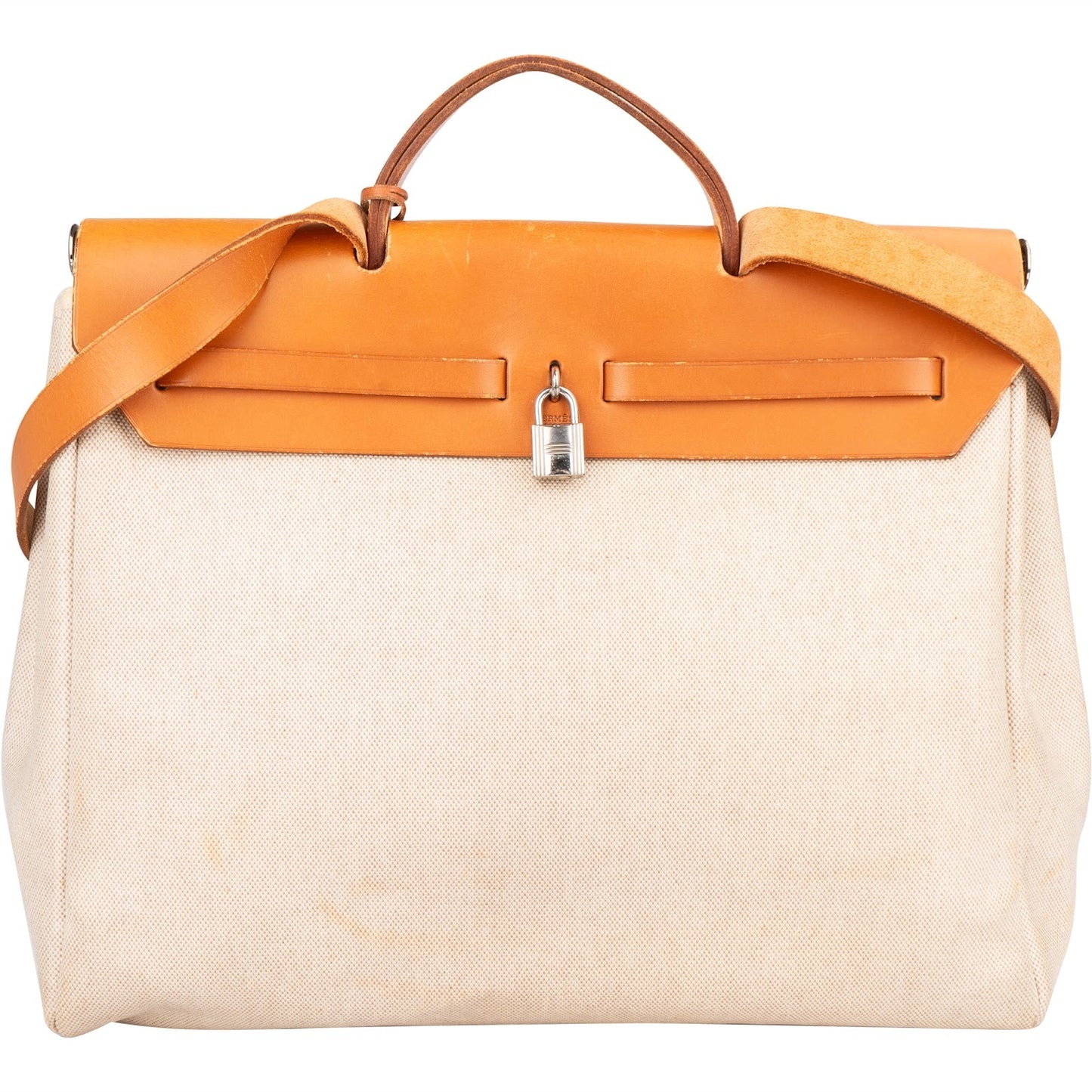 Hermès Classic Cotton Herbag 39 Handbag