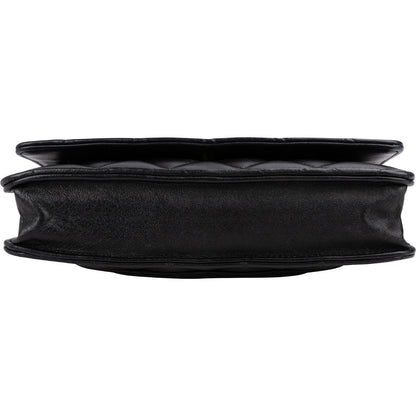 Chanel Quilted Lambskin Wallet On Chain Crossbody Bag