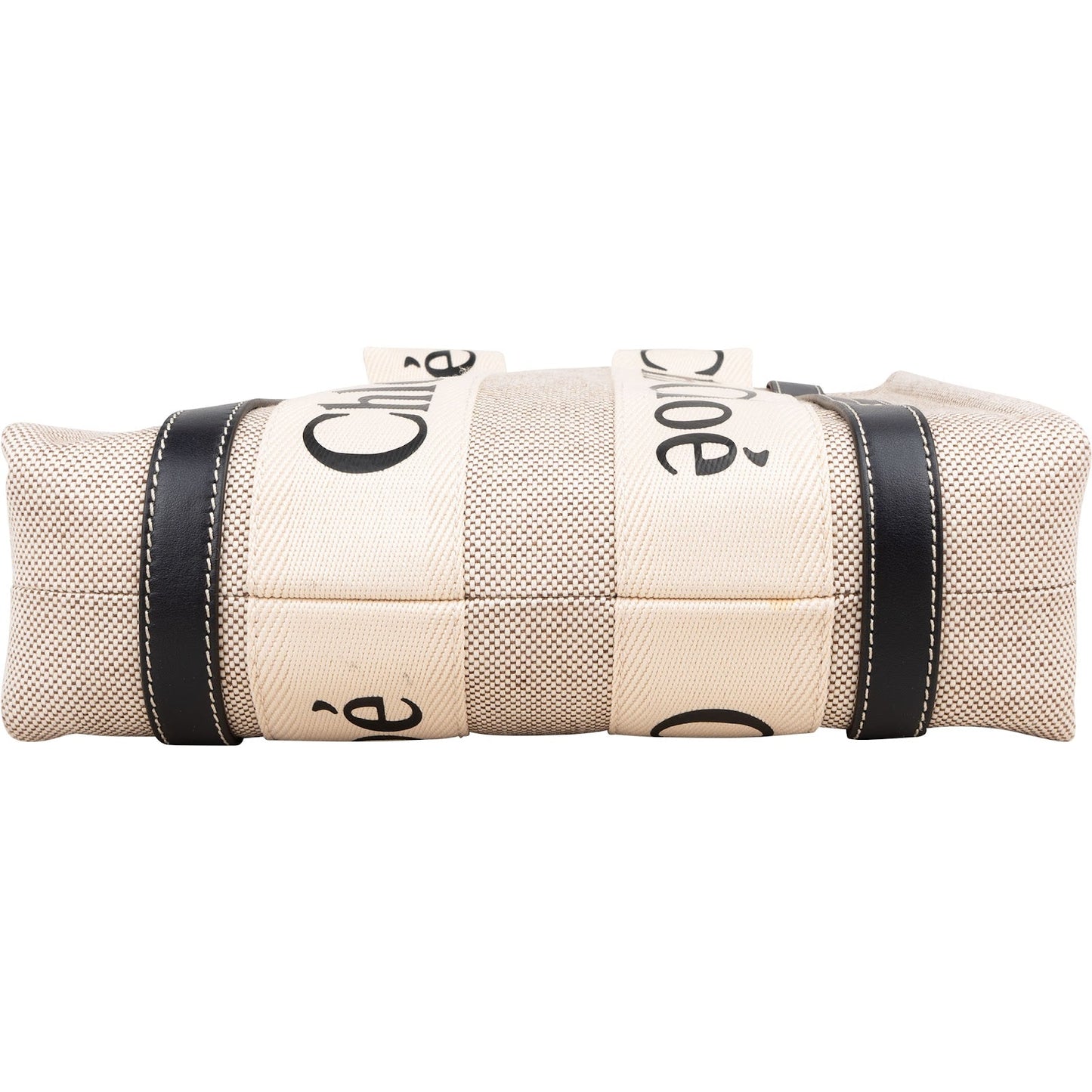 Chloé Canvas Small Woody Tote Handbag