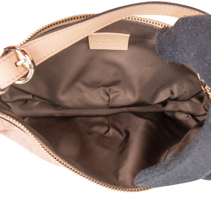 Gucci Monogram GG Heart Mini Shoulder Bag