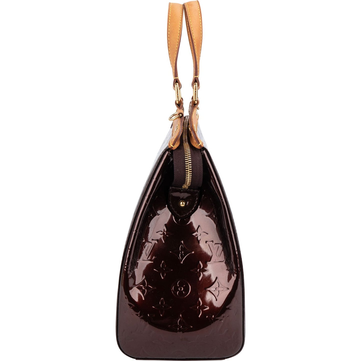 Louis Vuitton Monogram Vernis Brea GM Handbag