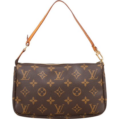 Louis Vuitton Monogram Canvas Pochette Accessoires Handbag
