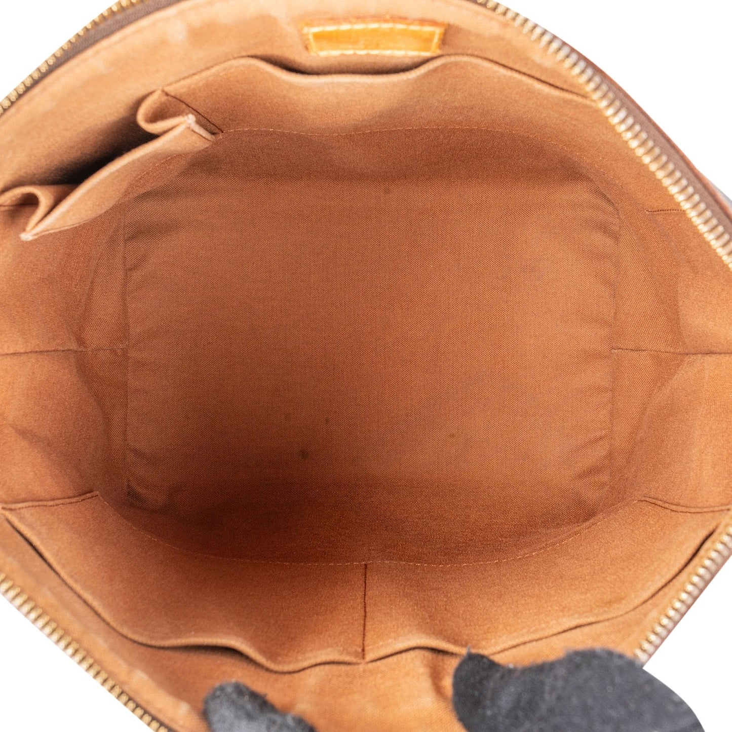 Louis Vuitton Canvas Monogram Palermo PM Handbag