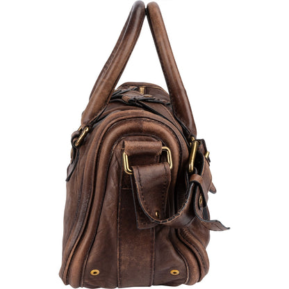 Chloé Leather Betty Satchel Handbag