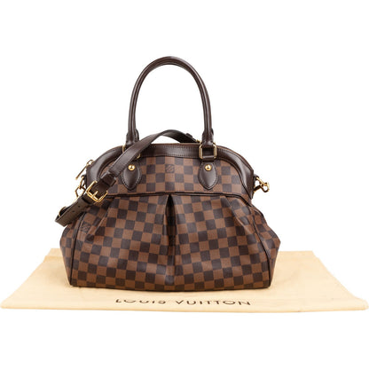 Louis Vuitton Monogram Damier Ebene Canvas Trevi PM Handbag