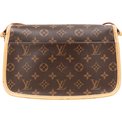 Louis Vuitton Monogram Canvas Sologne Crossbody Bag