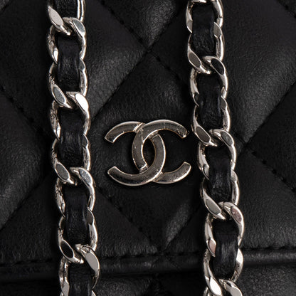 Chanel Quilted Lambskin Wallet on Chain Crossbody Bag