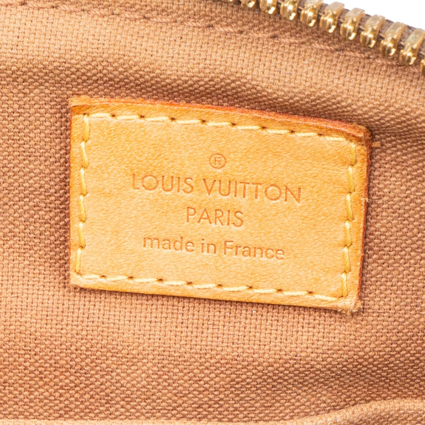 Louis Vuitton Monogram Canvas Palermo PM Handbag