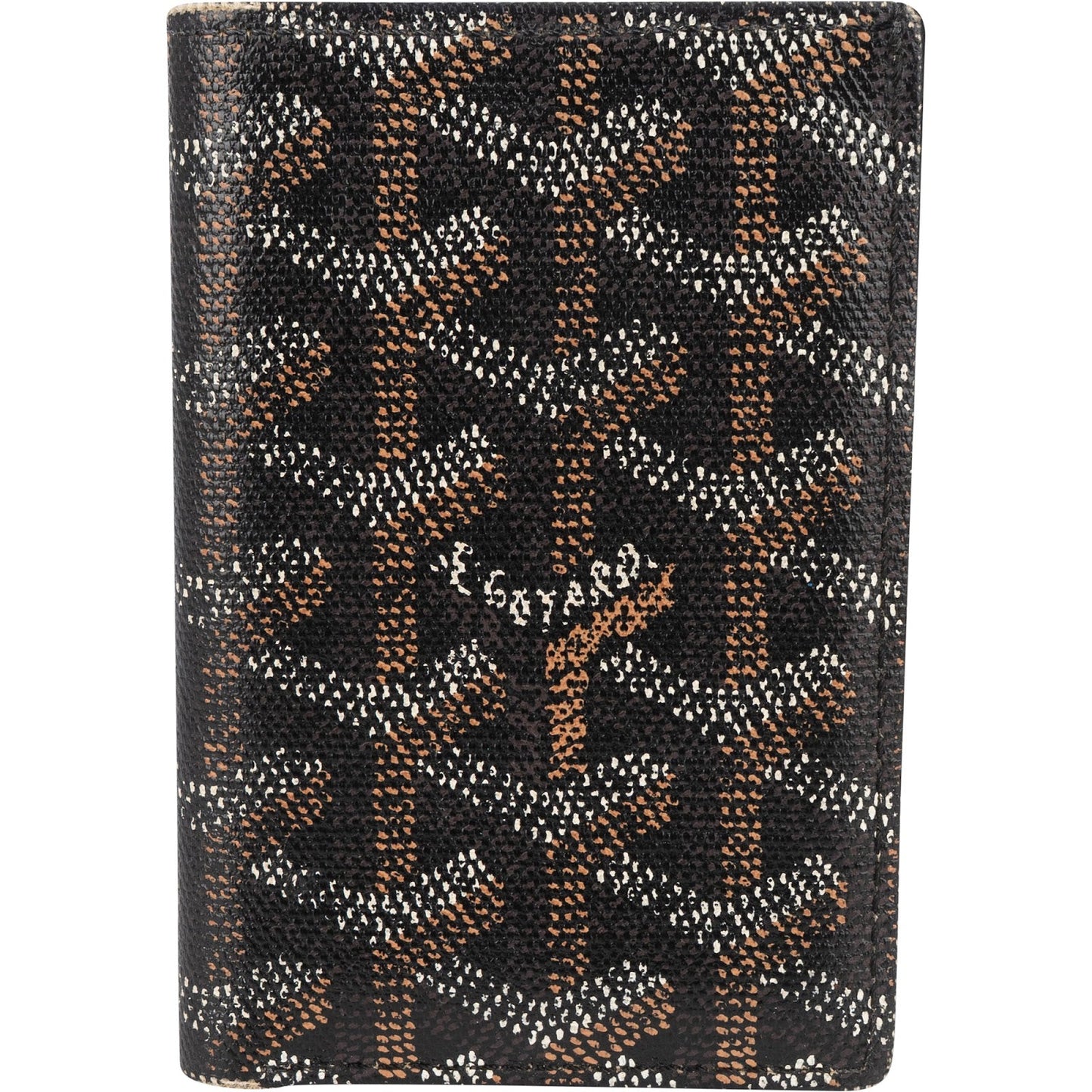 Goyard Monogram Goyardine Cardholder Wallet