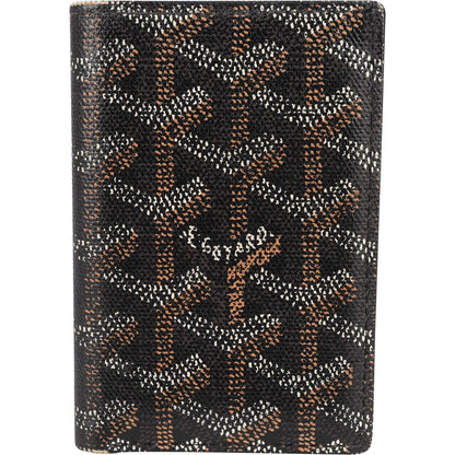 Goyard Monogram Goyardine Cardholder Wallet
