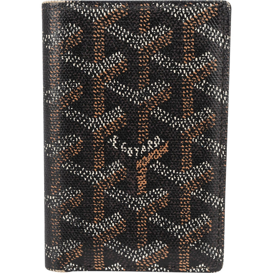 Goyard Monogram Goyardine Cardholder Wallet