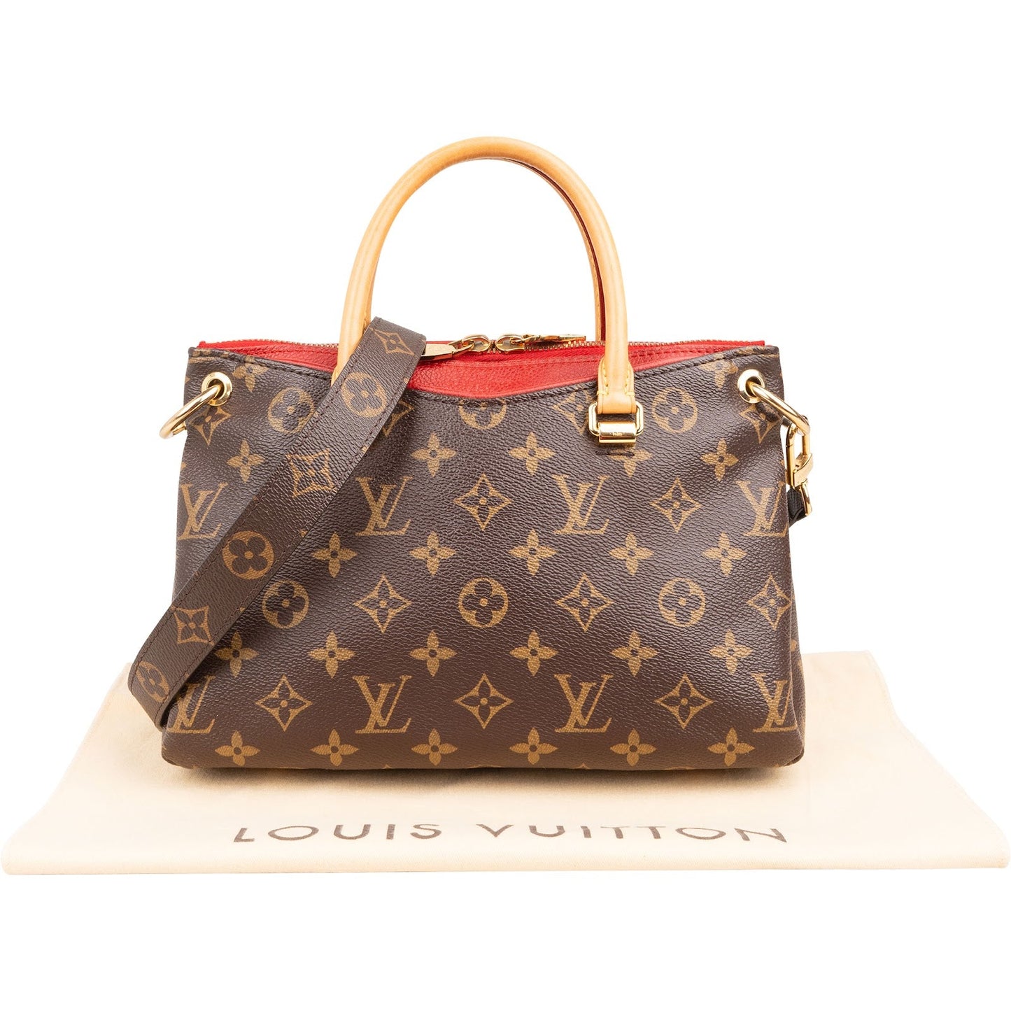 Louis Vuitton Monogram Canvas Pallas BB Crossbody Handbag