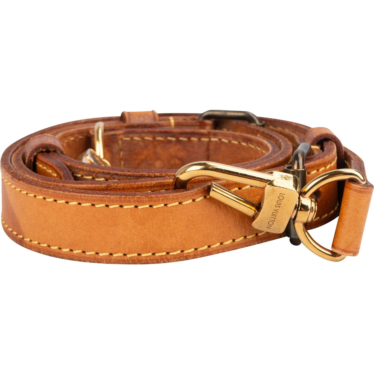 Louis Vuitton Vachetta Leather Adjustable Speedy Bags Strap