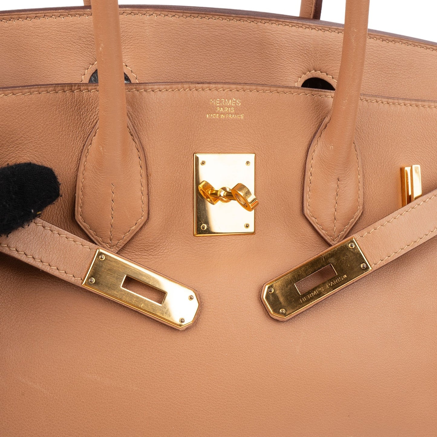 Hermès Natural Swift Leather Birkin 30 Handbag