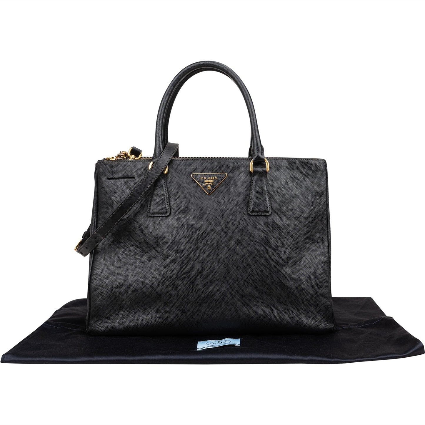 Prada Saffiano Leather Galleria Handbag