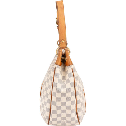 Louis Vuitton Monogram Damier Azur Canvas Galliera PM Shoulder Bag