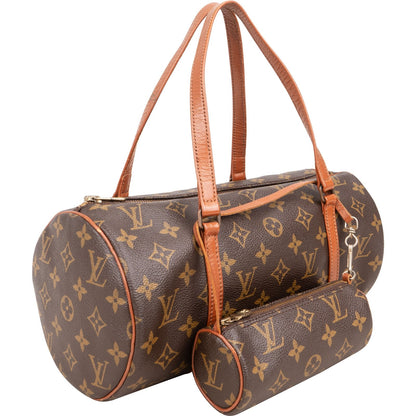 Louis Vuitton Monogram Canvas Papillon Set Handbag