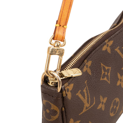Louis Vuitton Monogram Canvas Pochette Accessoires Handbag